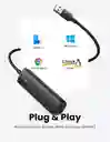 Hub Usb 3.0 A 4 Puertos Ugreen 80657
