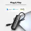 Hub Usb 3.0 A 4 Puertos Ugreen 80657