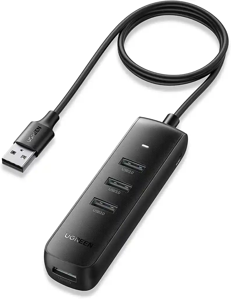 Hub Usb 3.0 A 4 Puertos Ugreen 80657