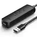 Hub Usb 3.0 A 4 Puertos Ugreen 80657