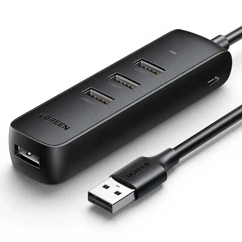 Hub Usb 3.0 A 4 Puertos Ugreen 80657