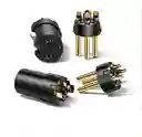 Conector Cannon Xlr De Audio De Tres Núcleos Ugreen 80439