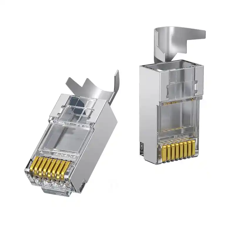 Rj45 Conectores Cat6 Ftp Modulares 100 Unidades Ugreen 80121