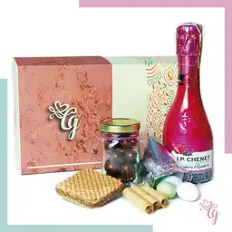 Ancheta Regalo De Snacks Champagne Jp Chenet