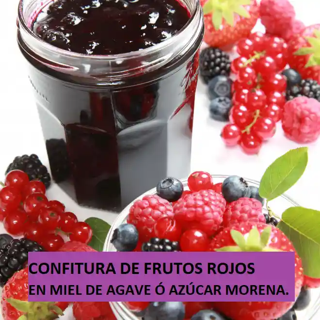 Rote Grütze – Confitura De Frutos Rojos 250g.