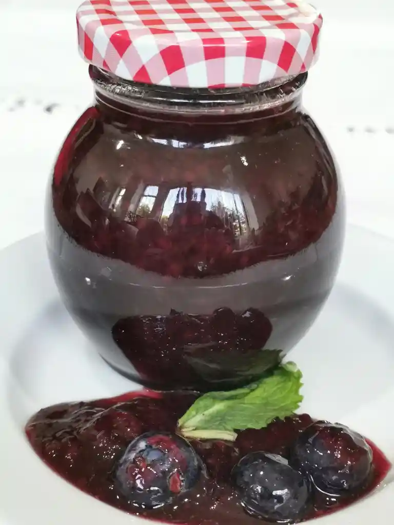 Rote Grütze – Confitura De Frutos Rojos 250g.