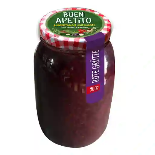 Rote Grütze – Confitura De Frutos Rojos 500g.