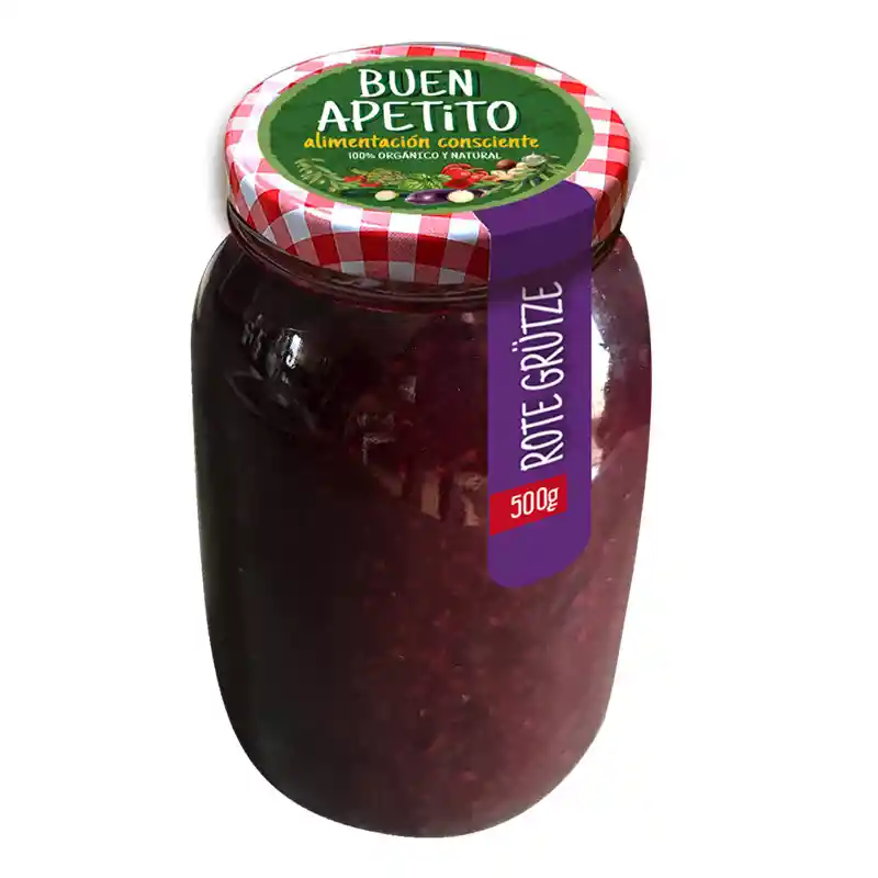 Rote Grütze – Confitura De Frutos Rojos 500g.