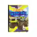 Cuaderno Cosido Grande De 50 Hojas Cuadriculado 23cm X 18 #niñopappyer