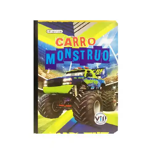 Cuaderno Cosido Grande De 50 Hojas Cuadriculado 23cm X 18 #niñopappyer