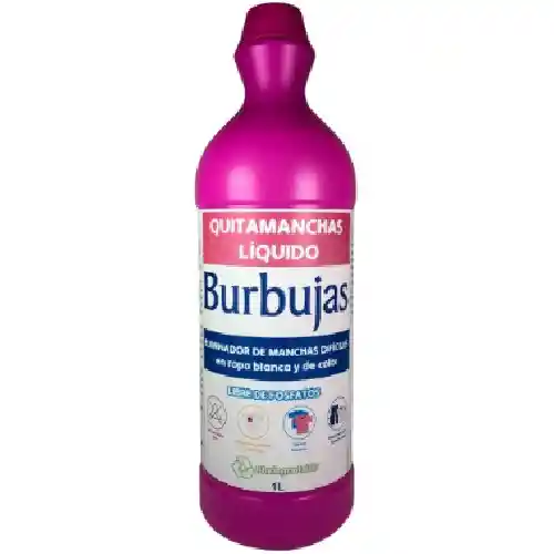 Quita Manchas Liquido Burbujas X 1 L