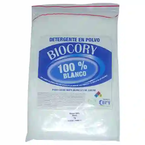 Detergente Blanqueador Sin Cloro X 1 Kg