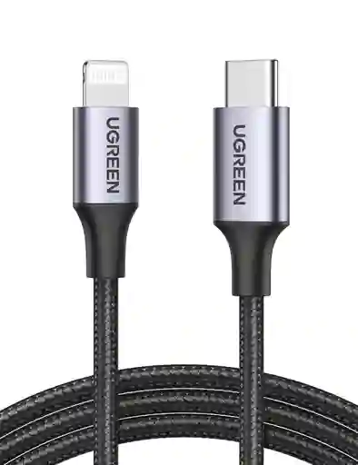 Cable Para Iphone Lightning A Tipo C 2.0 1mt Ugreen 60759