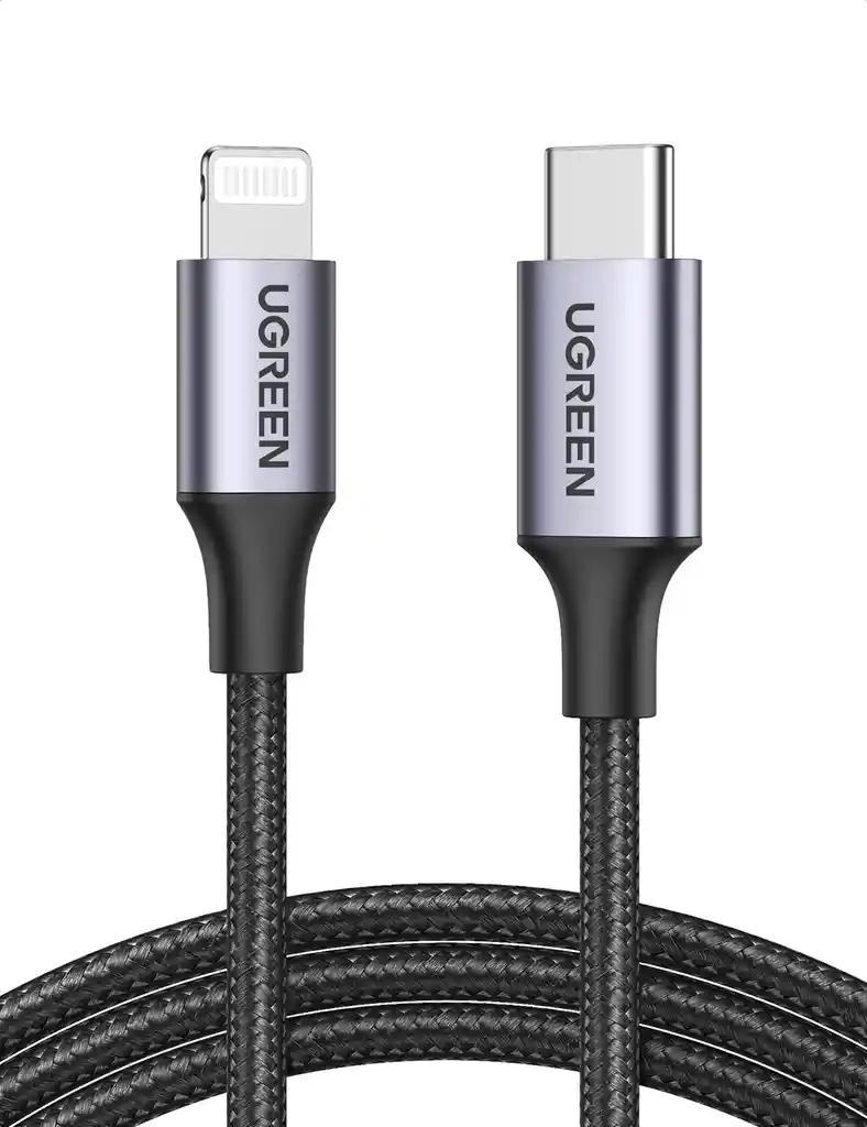 Cable Para Iphone Lightning A Tipo C 2.0 1mt Ugreen 60759
