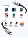Cable Para Iphone Lightning A Tipo C 2.0 1mt Ugreen 60759