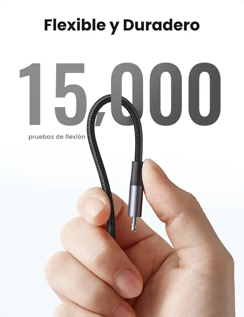Cable Para Iphone Lightning A Tipo C 2.0 1mt Ugreen 60759