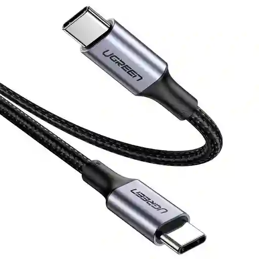 Cable Tipo C A Tipo C De Carga Rápida 100w 1mt Ugreen 70427