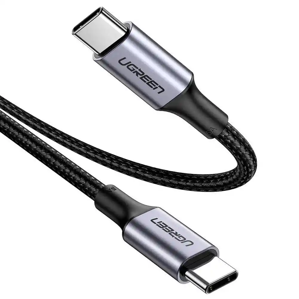 Cable Tipo C A Tipo C De Carga Rápida 100w 1mt Ugreen 70427