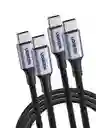 Cable Tipo C A Tipo C De Carga Rápida 100w 1mt Ugreen 70427
