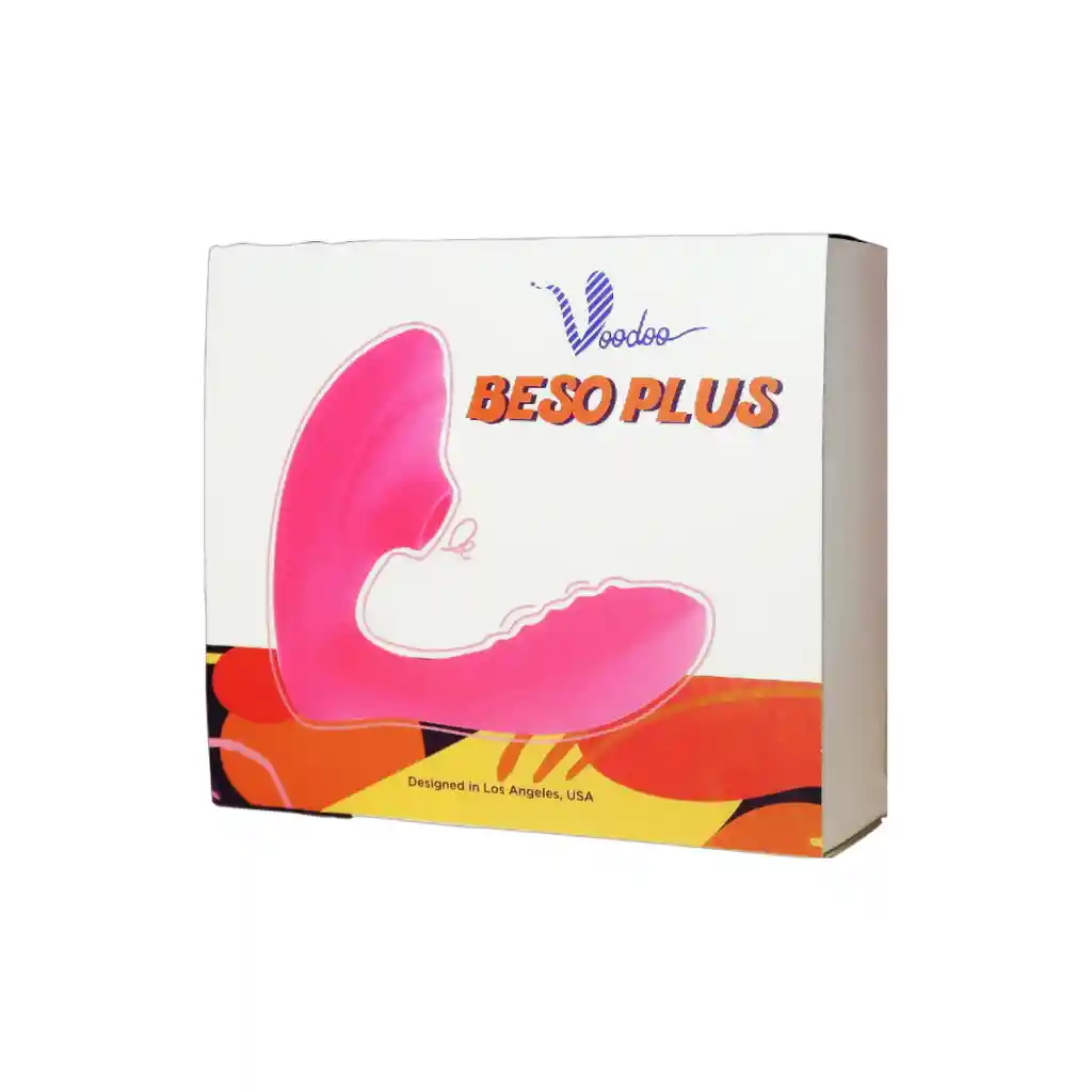 Doble Estimulador Kiss Plus Pink