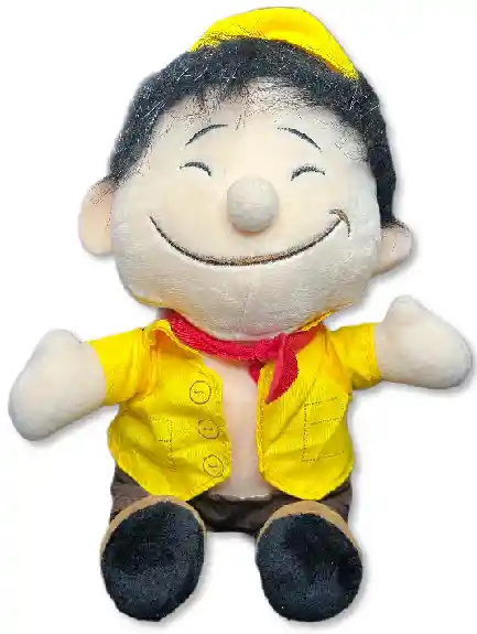 Disney Peluche Rusell Personaje Pelicula Up25Cm