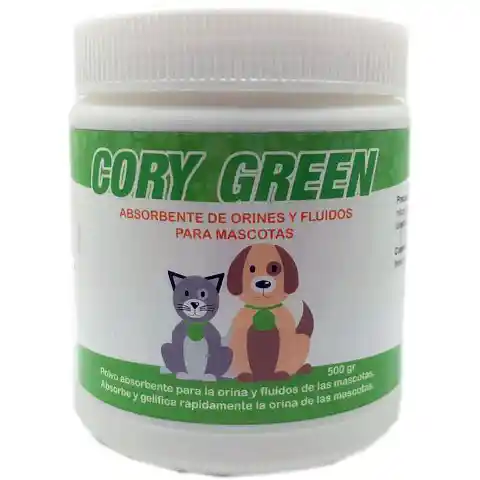 Cory Green Absorbente De Fluidos X 400 Gr