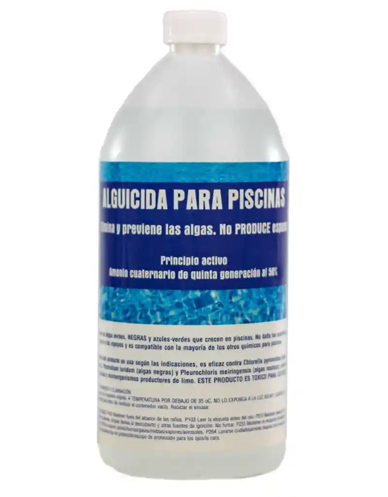 Alguicida Para Piscinas X 1 L