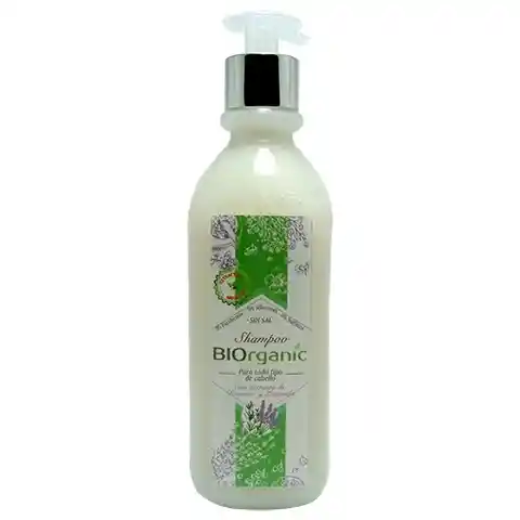 Shampoo Biorganic Romero, Lavanda Y Aguacate X 440 Ml