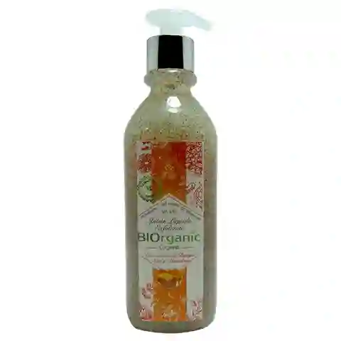 jabon exFoliante de papaya. miel y almendras