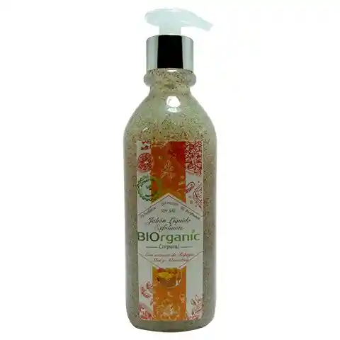 jabon exFoliante de papaya. miel y almendras