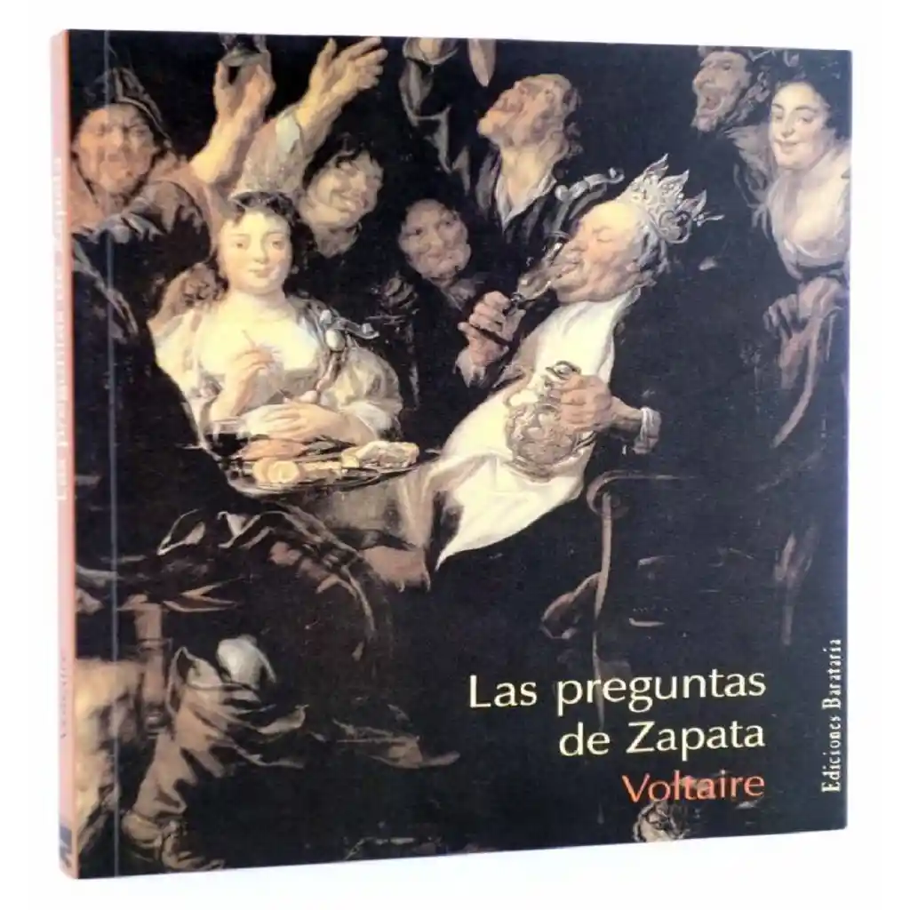 Libro Las Preguntas De Zapata