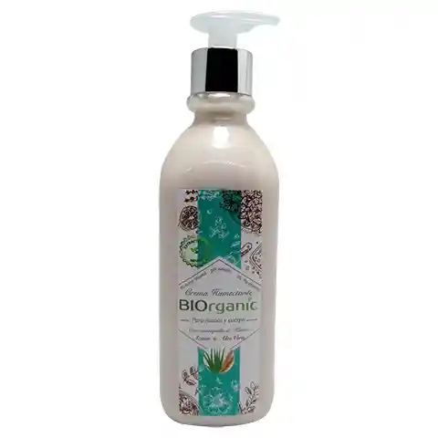 Crema Humectante Biorganic Avena Y Aloe Vera