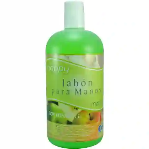 Jabón Para Manos Nappy Manzana