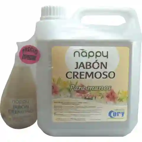 Kit Jabón Manos Avena 4l + 300 Ml