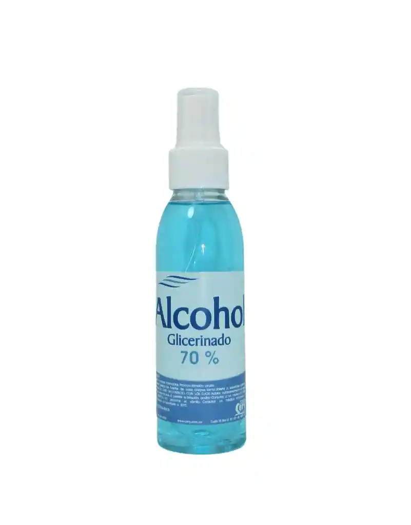 Alcohol Para Manos Fragancia Frutal X 120 Ml