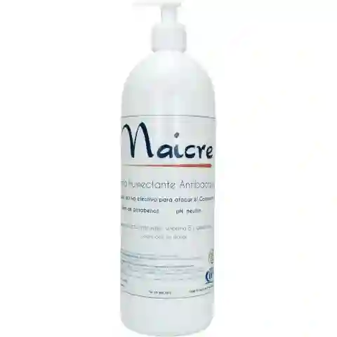 Crema Humectante Naicre X 1 Lt