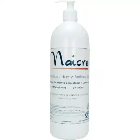 Crema Humectante Naicre X 1 Lt