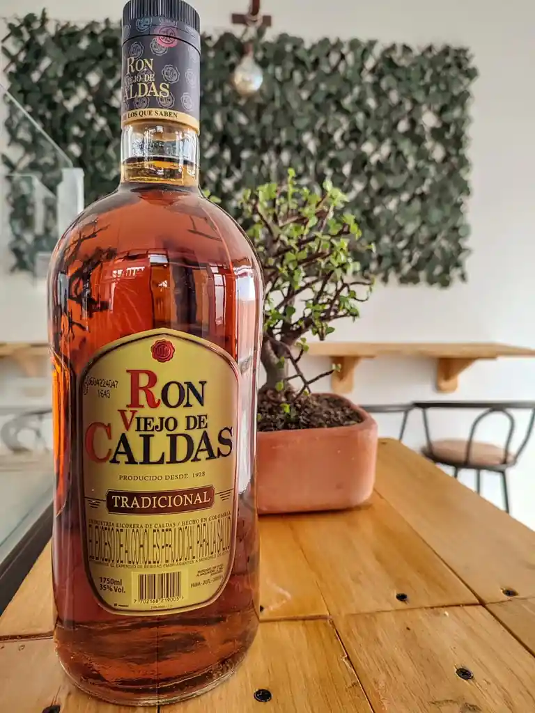  Ron Viejo De Caldas 