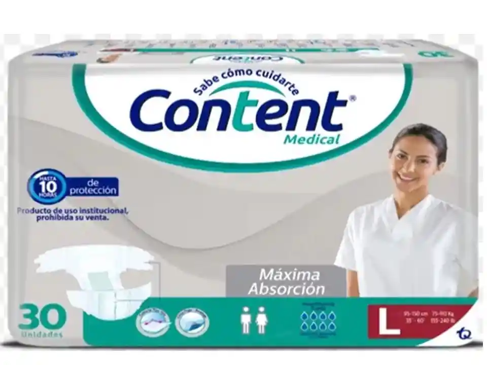 Pañales Tena Panty Talla L Paquete X 20