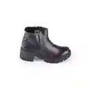 172368negro Botines Dama Color Negro Talla 34 Priceshoes