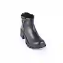 172368negro Botines Dama Color Negro Talla 34 Priceshoes