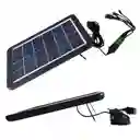 	panel Solar Cargador Celular 3 Watts 6 Voltios Energía Solar Cl-630 (6010)