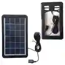 	panel Solar Cargador Celular 3 Watts 6 Voltios Energía Solar Cl-630 (6010)