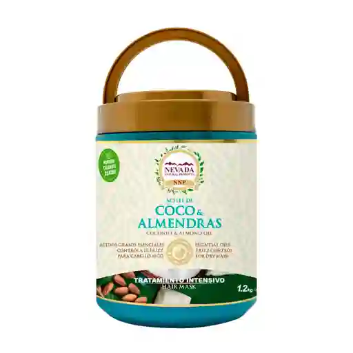 Nevada Tratamiento Aceite De Argan Libre De Parabenos, Colorantes Y Silicona 1.2 Kg