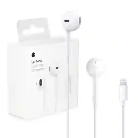 Audífonos Lightning Para Iphone Originales