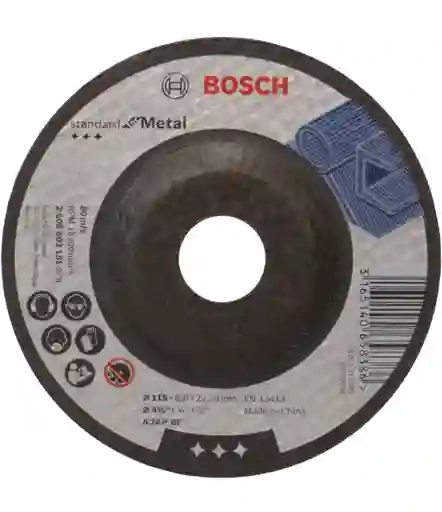 Bosch Disco Para Pulir 4-1/2" (115 Mm) X 1/4" (6 Mm) X 7/8" (22,23 Mm)