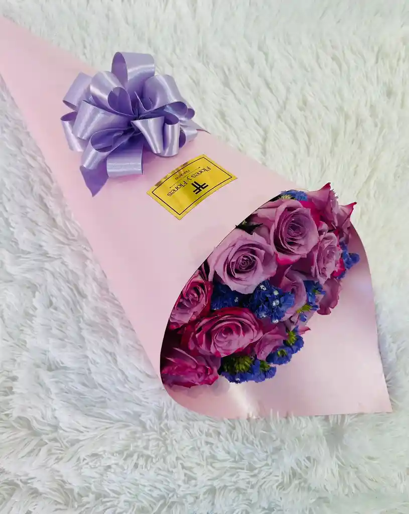 Bouquet Luxury Lila