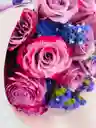 Bouquet Luxury Lila