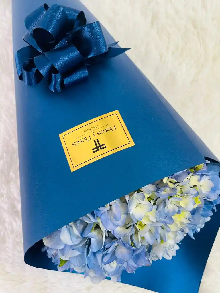Bouquet Luxury Azul