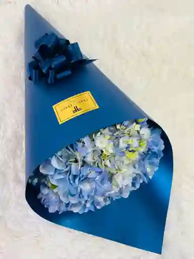 Bouquet Luxury Azul